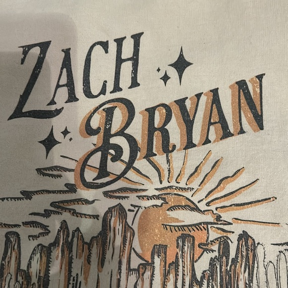 Zach Bryan Seeatshirt - Picture 4 of 5